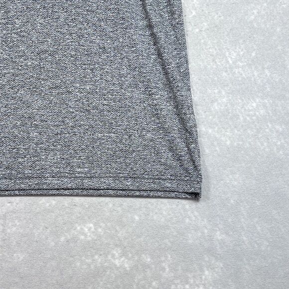 Miami Marlins Polo Shirt Mens XL Gray Short Sleeve Casual Stretch MLB Baseball - Picture 7 of 13